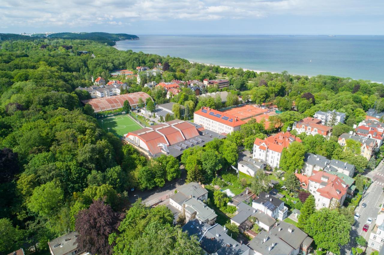 Royal Apartments - Winieckiego Sopot Exterior foto